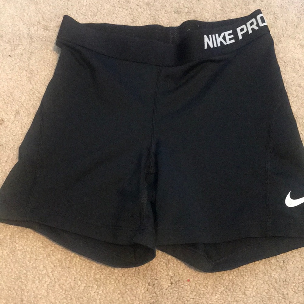 Nike Pro compression shorts